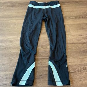 Lulu Lemon Leggings Blue Ankle